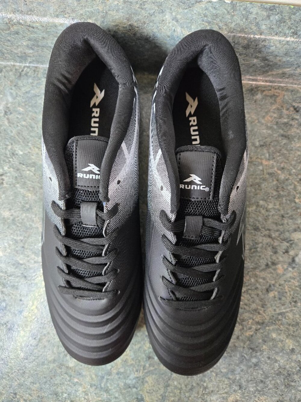 RUNIC Soccer Cleats for Men & Boys Firm Ground Cleats – Soccer Shoes Size 10